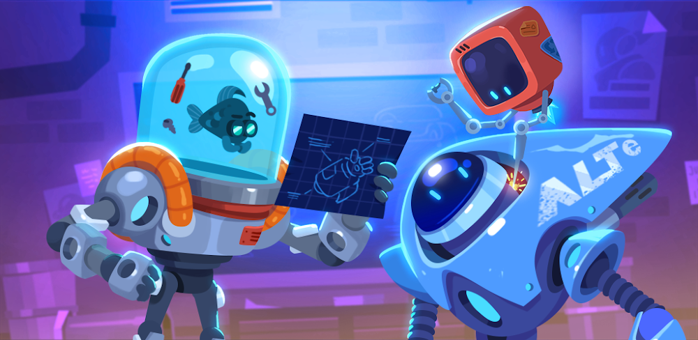 Robo Wars v1.1.0.12 MOD APK (Unlimited Diamonds)
