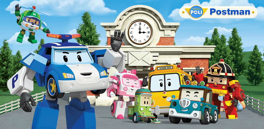 Robocar Poli v1.1.1.3 MOD APK (Unlock Levels)