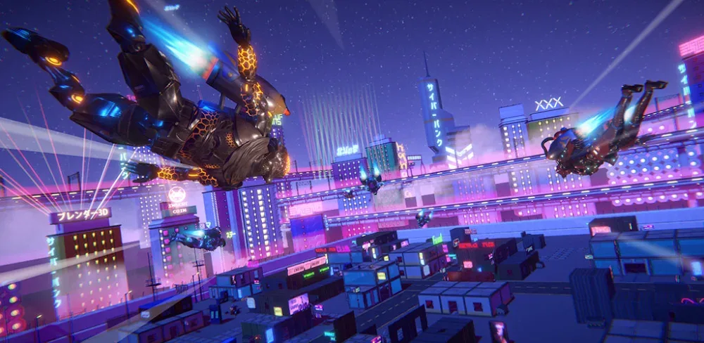 Robot Destruction Royal v1.1.0.3 MOD APK (Unlimited Ammo, No Recoil)