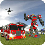 Robot Firetruck v1.1.7.3 MOD APK (Unlimited Upgrade Points)