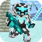 Robot Ninja Battle Royale MOD APK v1.67 (Enemy Can’t Attack)