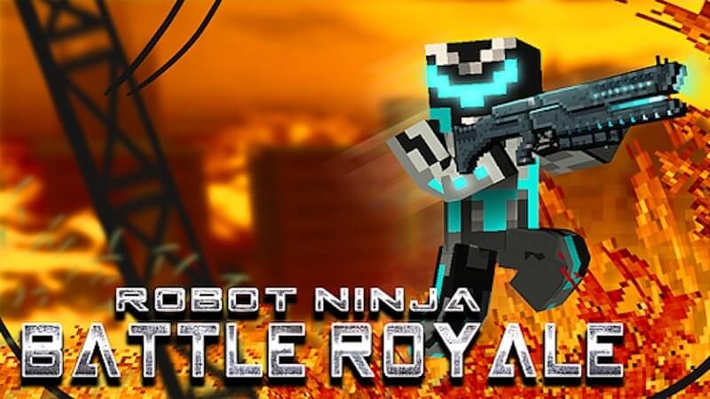 Robot Ninja Battle Royale MOD APK v1.67 (Enemy Can’t Attack)