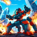 Robot Survivor 3D v1.1.8.8 MOD APK (Menu, Unlimited All)