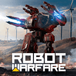 Robot Warfare MOD APK v0.0.4.1 (One Hit, Unlimited Ammo, No Reload)