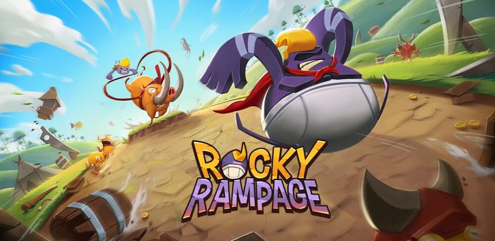 Rocky Rampage: Wreck ’em Up MOD APK v3.3.1.2 (Unlimited Money)