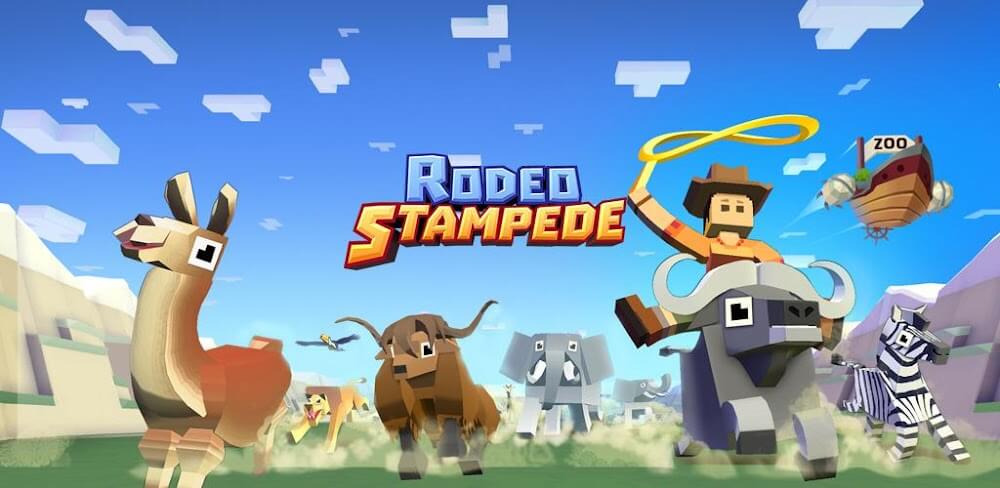Rodeo Stampede: Sky Zoo Safari v4.4.20.0 MOD APK (Unlimited Money)