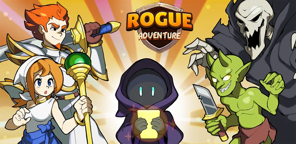 Rogue Adventure v4.4.0.2.1 MOD APK (Unlimited Gem/Coin/Life, Hight Damage, Free Skills)