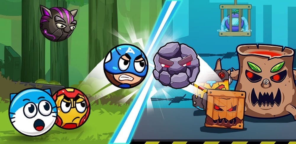 Roller Ball X v2.2.4.9 MOD APK (Unlimited Gold/Skin)