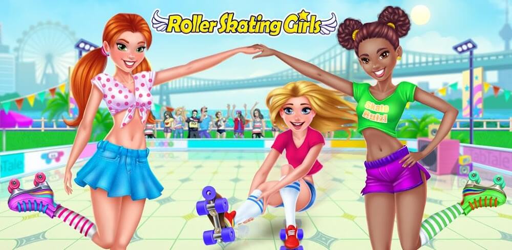 Roller Skating Girls v1.1.4.5 MOD APK (Unlocked All Items)