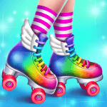 Roller Skating Girls v1.1.4.5 MOD APK (Unlocked All Items)