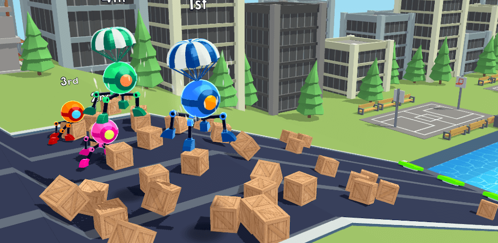 Rolly Legs MOD APK v2.95 (High Level, No Ads)