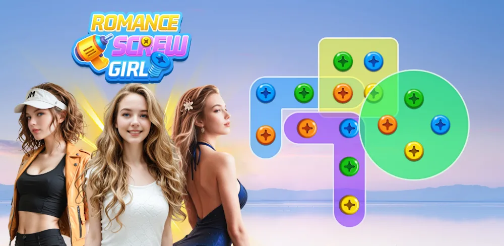 Romance Screw Girl v1.1.0.9 MOD APK (Unlimited Coin, VIP)