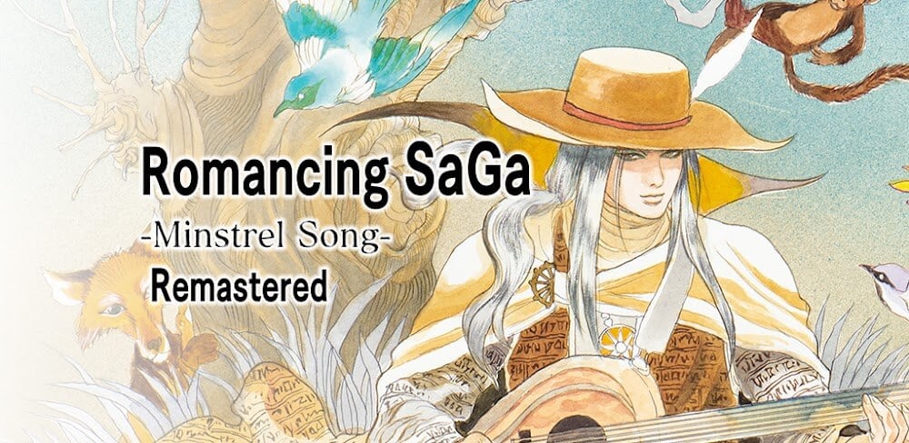 Romancing SaGa Minstrel Song v1.1.0.1 APK (Mega Menu)
