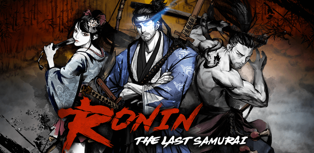 Ronin: The Last Samurai v2.2.19.764 MOD APK (Dumb Enemy/Damage Multipliers)