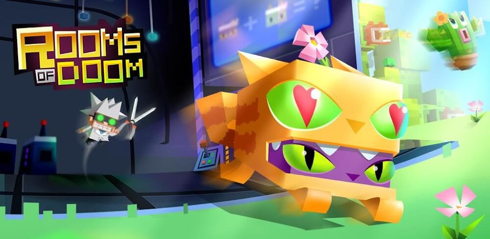 Rooms of Doom v1.1.4.100 MOD APK (Money Earn Multiplier)