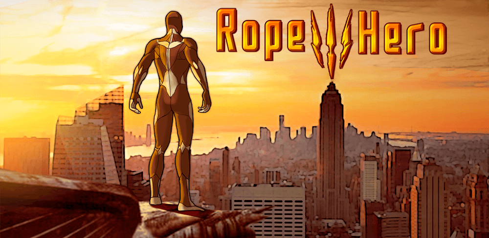 Rope Hero 3 v2.2.8.3 MOD APK (Mega Mod)