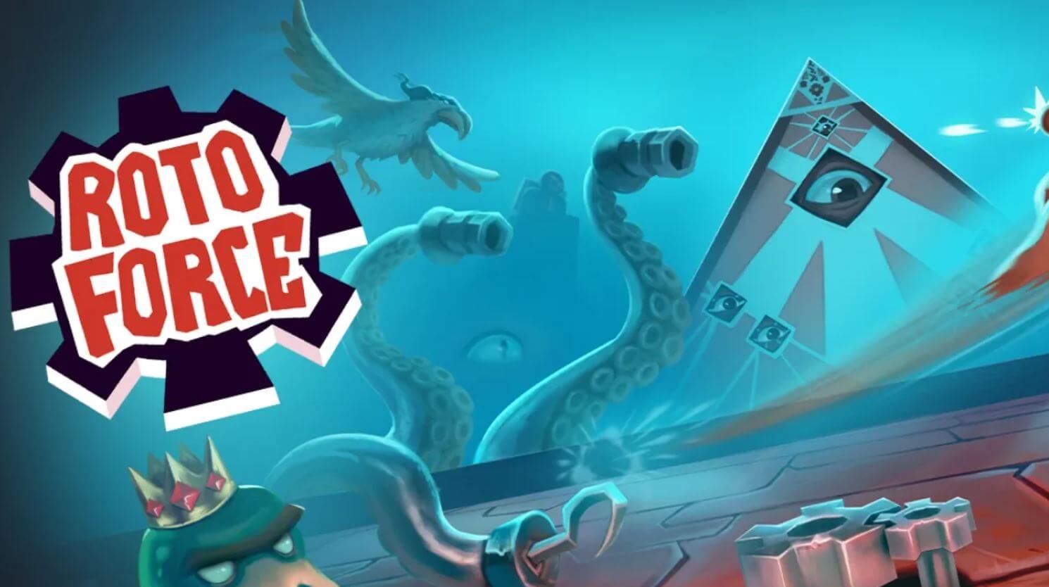 Roto Force v1.1.9.72 MOD APK (Unlocked Full Version)