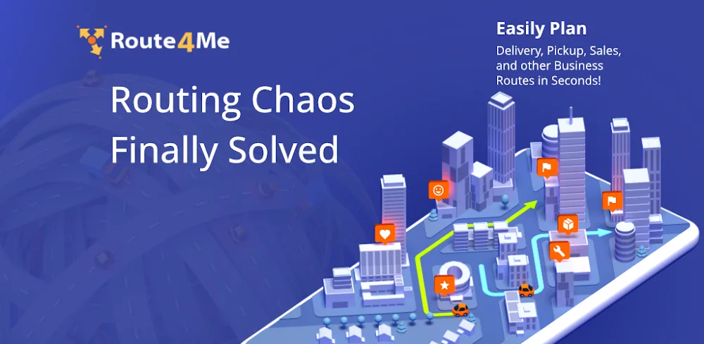 Route4Me v5.5.3.1 MOD APK (Premium Unlocked)