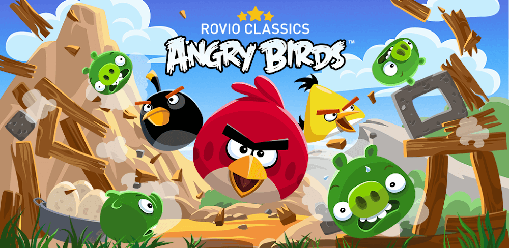 Rovio Classics: AB v1.1.3.1519 APK (Full Game)