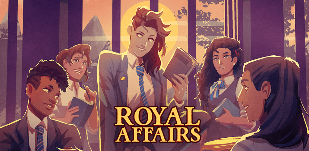Royal Affairs v1.1.3.13 MOD APK (Unlocked Stories, No Ads, Boosted Stats)