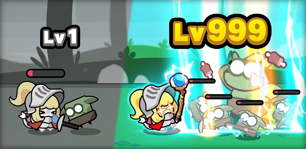 Royal Knights v1.1.1.30 MOD APK (Menu, Unlimited Gem, God Mode, Damage)