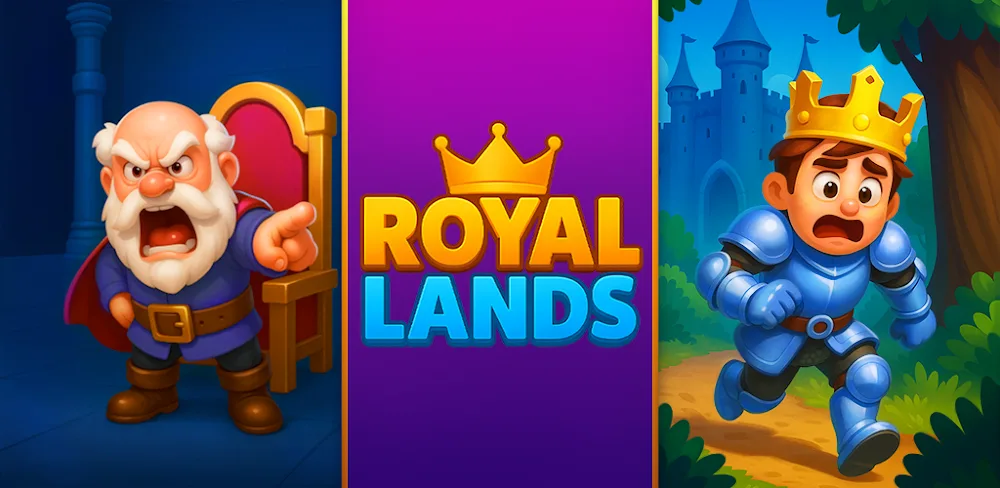 Royal Lands v1.1.4.1 MOD APK (Menu, Unlimited All)