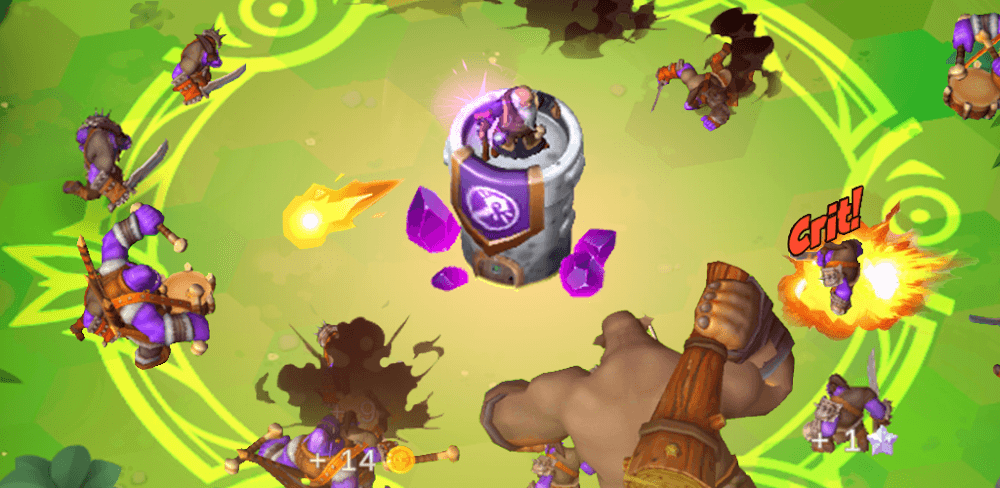 Royal Mage Idle Tower Defence v1.1.0.316 MOD APK (Menu, Damage, Speed)