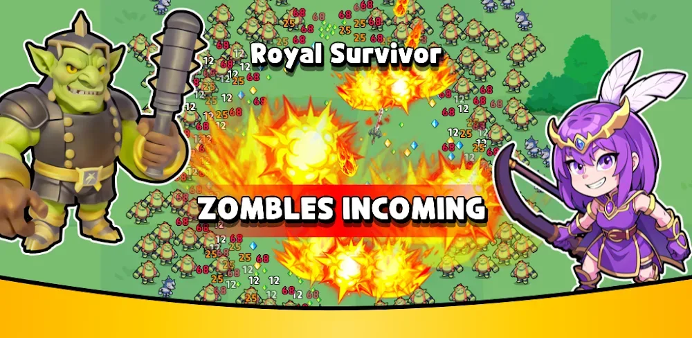 Royal Survivor v0.0.4.1.1.1 MOD APK (Menu, God Mode, Speed)