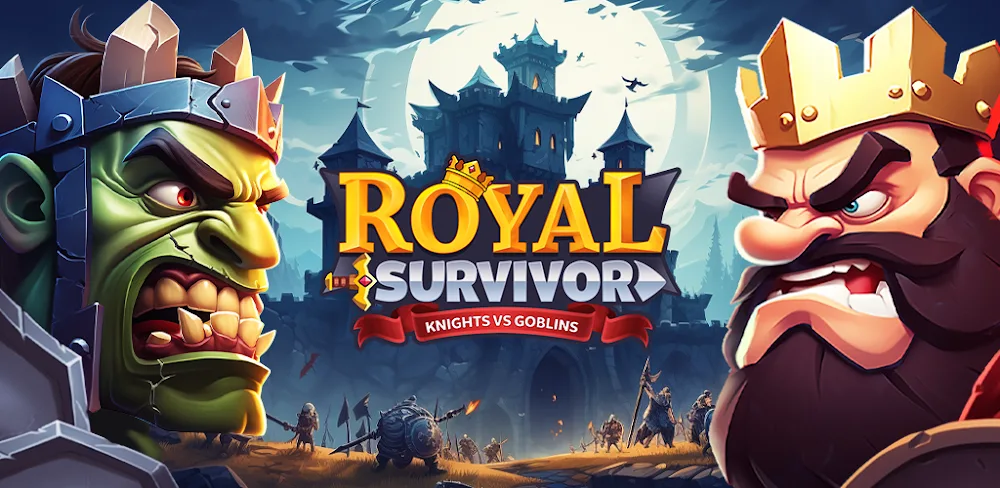 Royal Survivor: Heroes Battle v19.19.0.0 MOD APK (Unlimited Money)