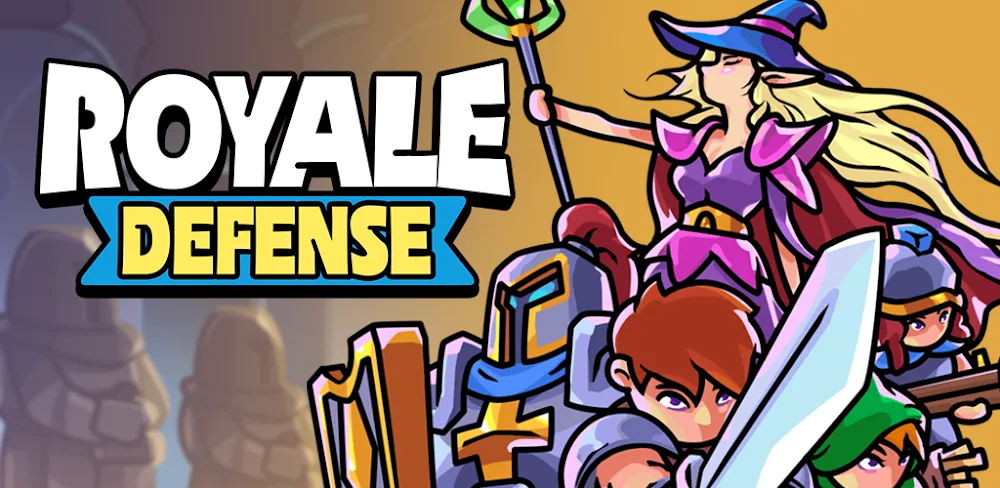 Royale Defense v2.2.5.2 MOD APK (Menu, Currency, No ADS)