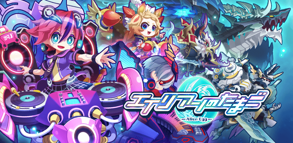 Alien Eggs or Cosmic Eggs v2.2.5.0 MOD APK (Damage & Defense Multipliers, God Mode)