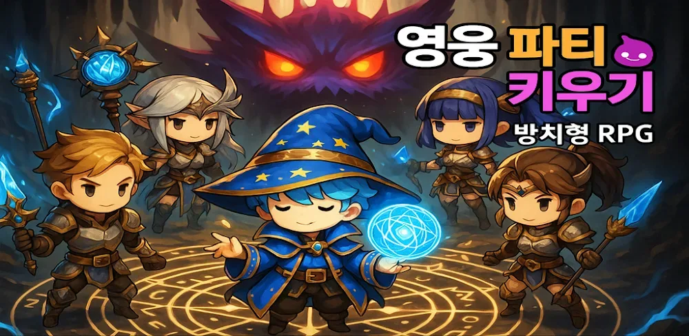 Raising a Hero Party v2.2.2.3 MOD APK (Menu, Damage, Gold Multiplier, God Mode)