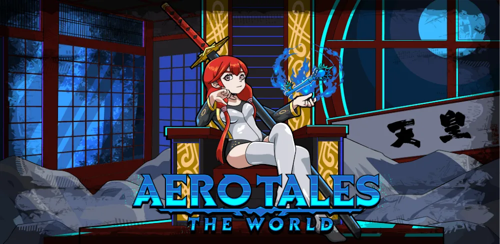 RPG Aero Tales Online v1.1.2.996 MOD APK (Menu, Speed Multipler X10)