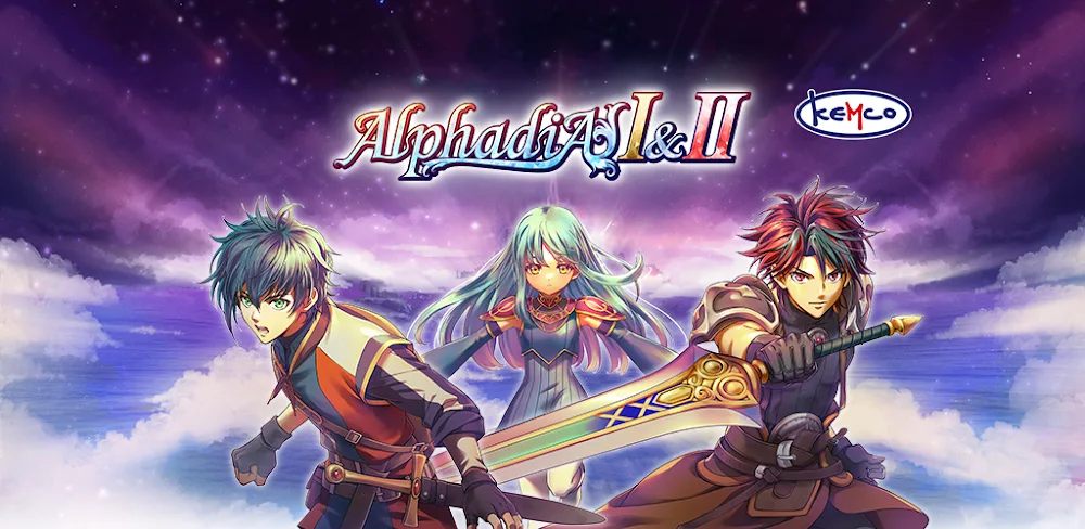 RPG Alphadia I & II v1.0.44g MOD APK (Unlimited Currency, Faster Move Speed)