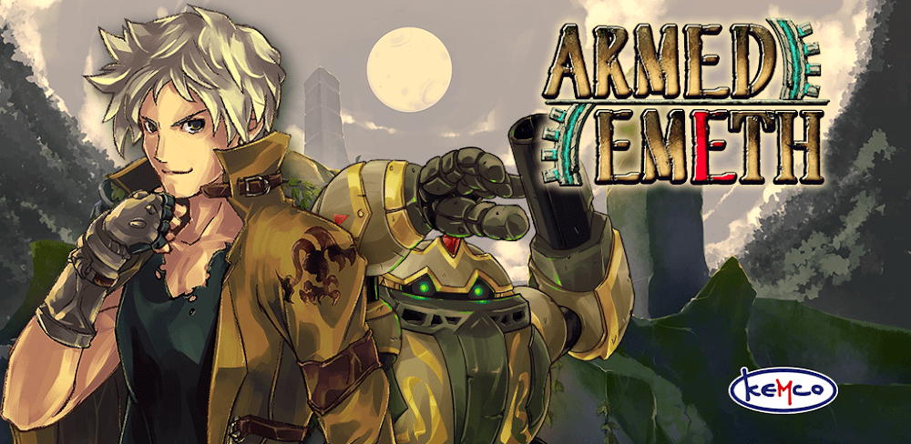 RPG Armed Emeth v1.1.55g MOD APK (Unlimited Money, No ADS)