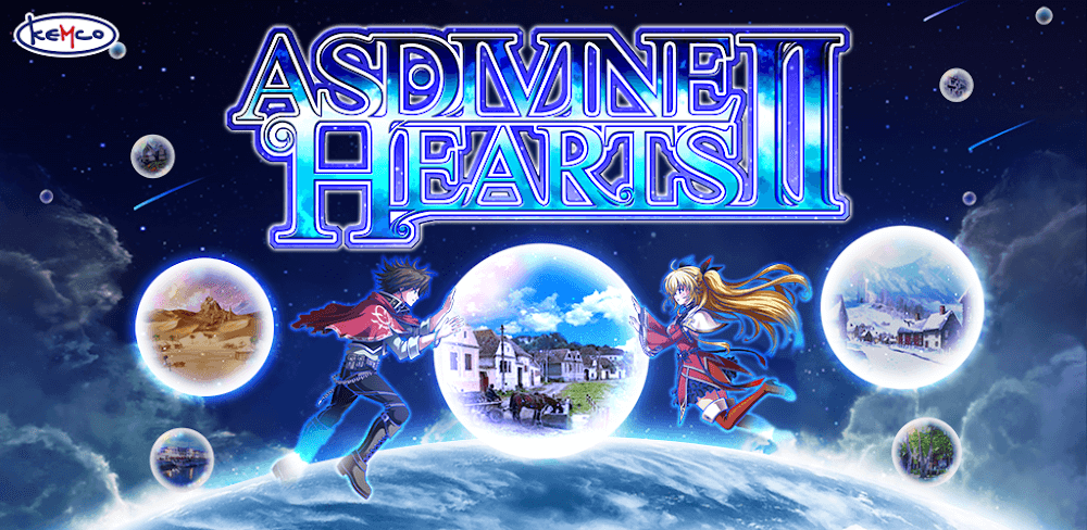 RPG Asdivine Hearts 2 MOD APK v1.2.00g (Unlocked Items, One Hit)