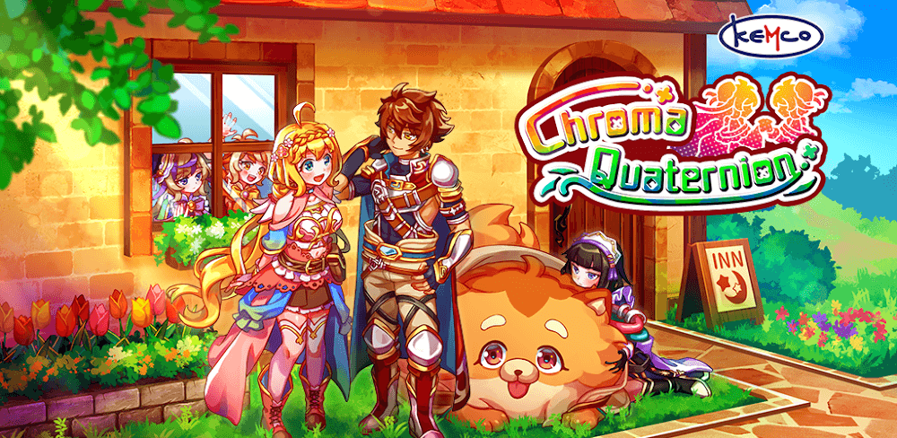 RPG Chroma Quaternion v1.2.55g MOD APK (Unlimited Money, No ADS)
