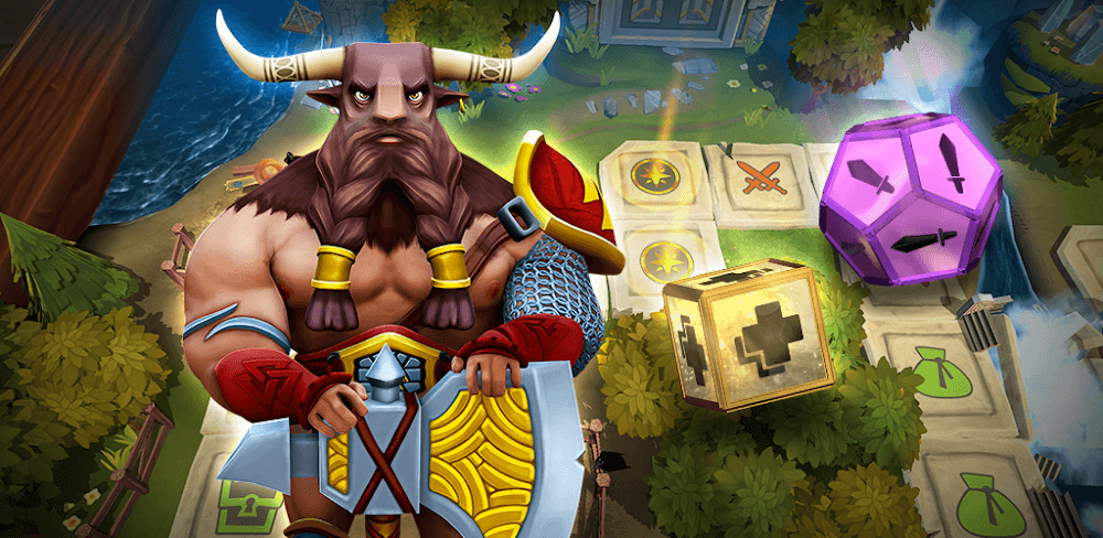 RPG Dice: Heroes of Whitestone v1.70 MOD APK (Damage, God Mode)