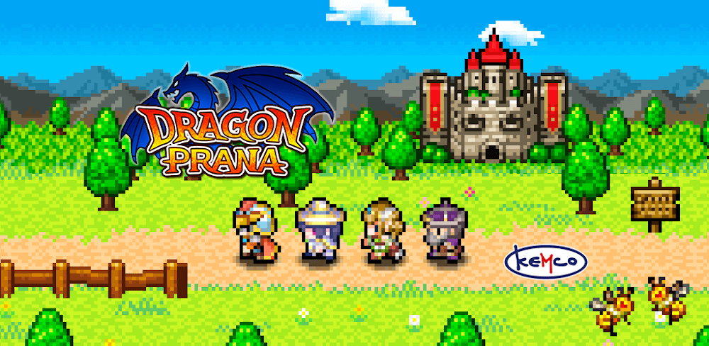 RPG Dragon Prana v1.1.33g MOD APK (Unlimited Money, No ADS)