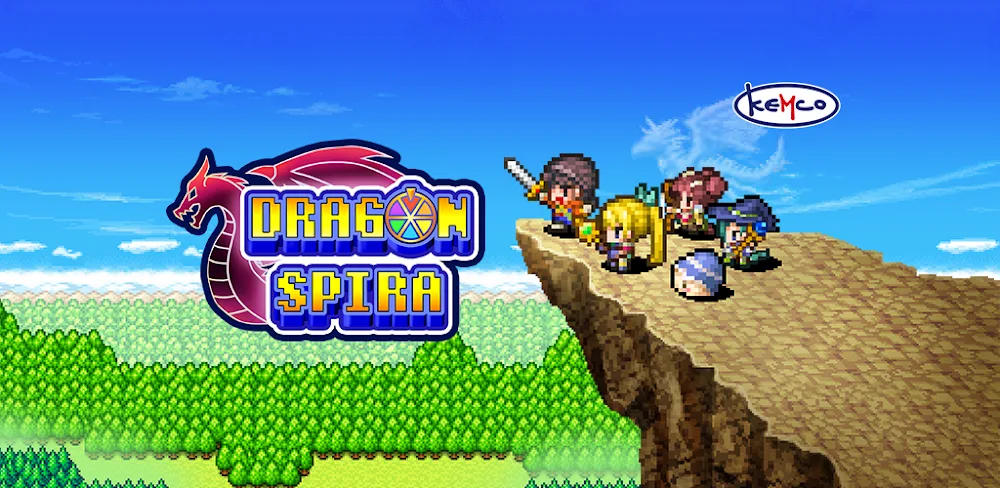 RPG Dragon Spira v1.1.22g MOD APK (Menu, Unlimited Currency, Unlocked No Ads)