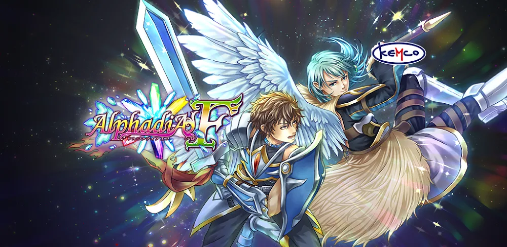 RPG Alphadia 4 v1.0.55g MOD APK (Menu. Currency, No ADS)