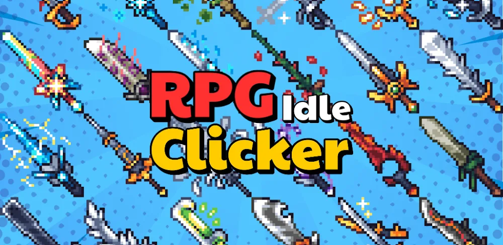 Rpg Idle Clicker v1.1.6.8 MOD APK (Menu, Unlimited Resources, High Damage, Speed)