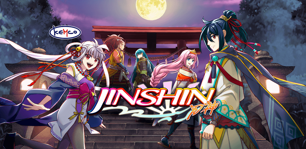 RPG Jinshin v1.1.66g MOD APK (Unlimited Money, No ADS)