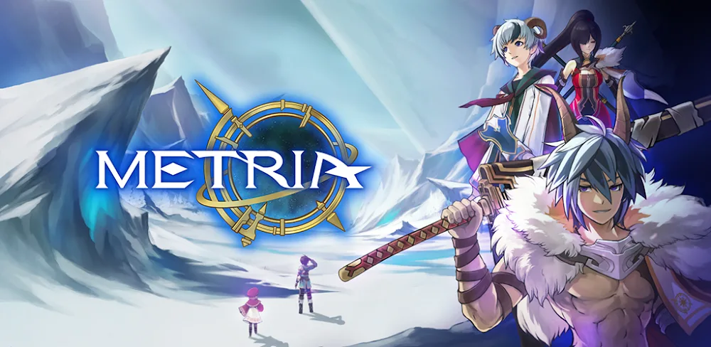 RPG METRIA the Starlight v5.5.10.0 MOD APK (Menu, Damage & Defense Multipliers)