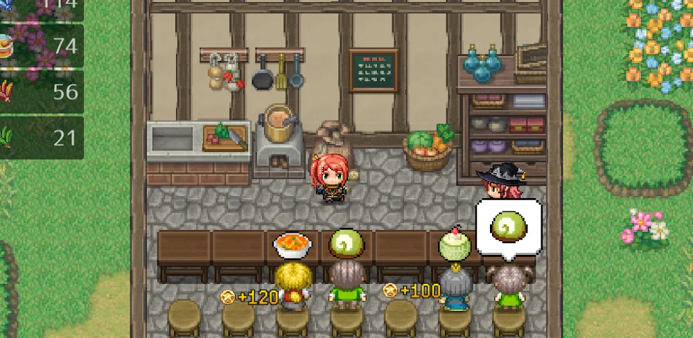 RPG Restaurant Idle Hack&Slash v2.2.4.2 MOD APK (Damage Multiplier, God Mode)
