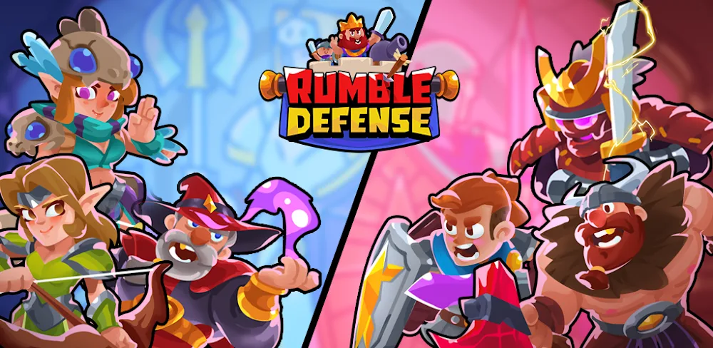 Rumble Defense v2.2.1.1 MOD APK (Menu, Unlimited Wood Box, God Mod)