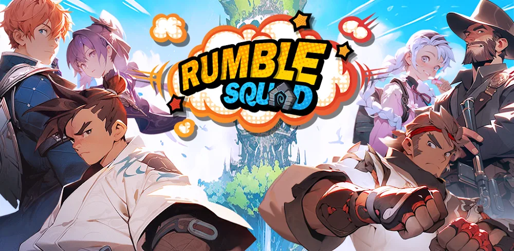 Rumble Squad v1.1.1.64 MOD APK (Menu,  God Mode, Damage )