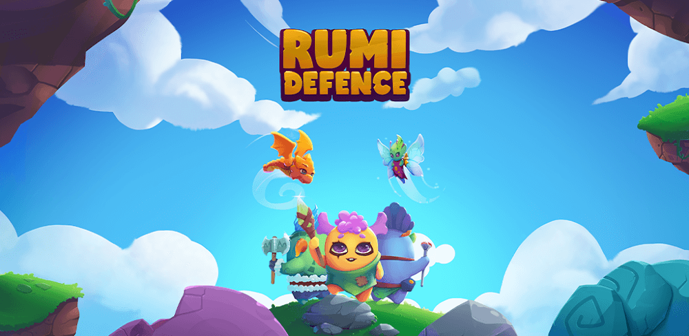 Rumi Defence: Sky Attack v3.3.20.0 MOD APK (Unlimited Diamonds/Coins)