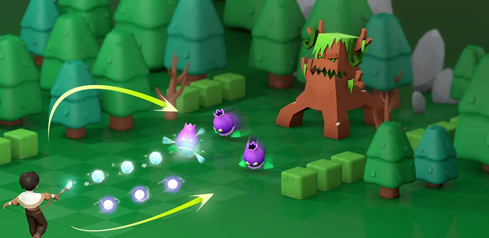 Rune Mage v2.2.0.8 MOD APK (Menu, God Mode, High DMG)