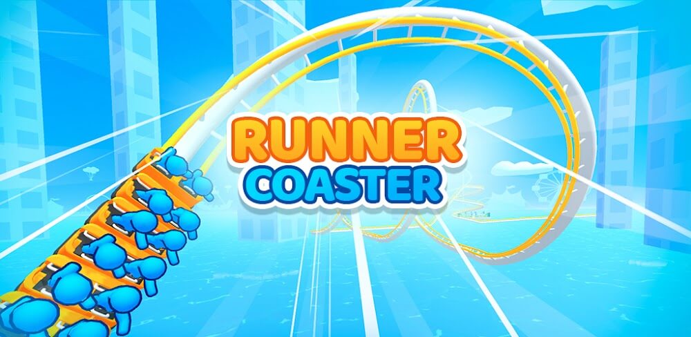 Runner Coaster MOD APK v2.2.5.6 (Unlimited Money)